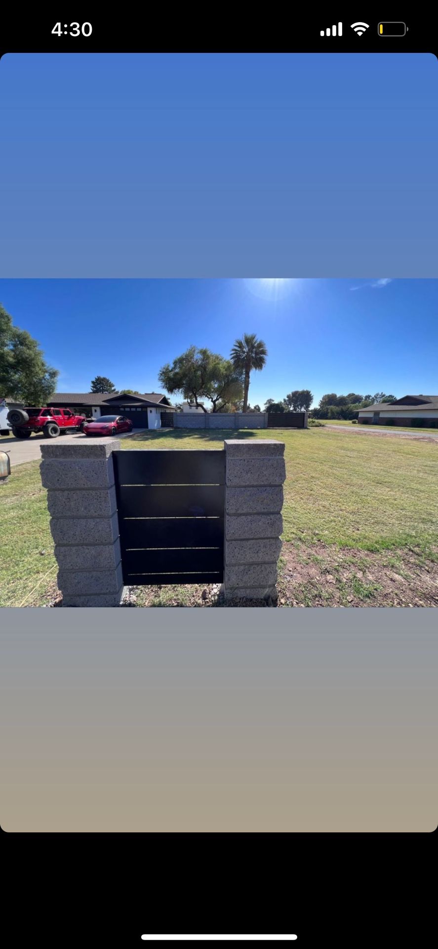 Block Fence