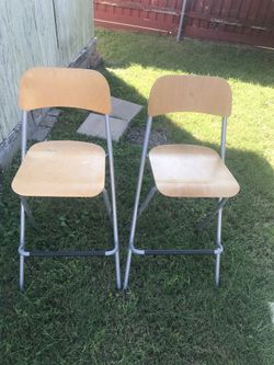 Bar stools asking for $30