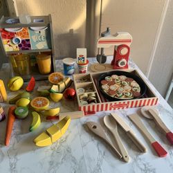 Wooden Kitchen Toys $38