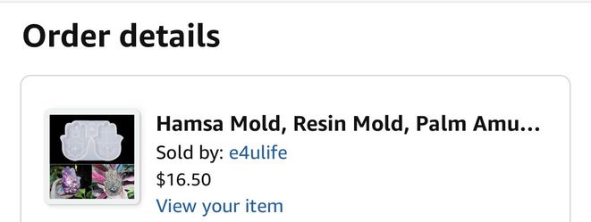Resin & epoxy molds