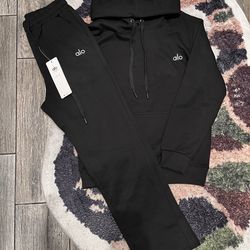 Alo alcolade black set