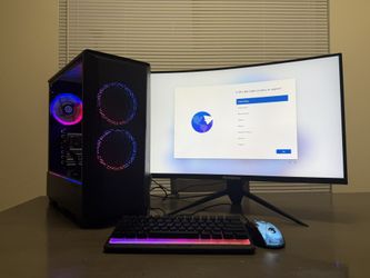 GAMING PC BUNDLE 