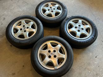 Integra GSR Wheels