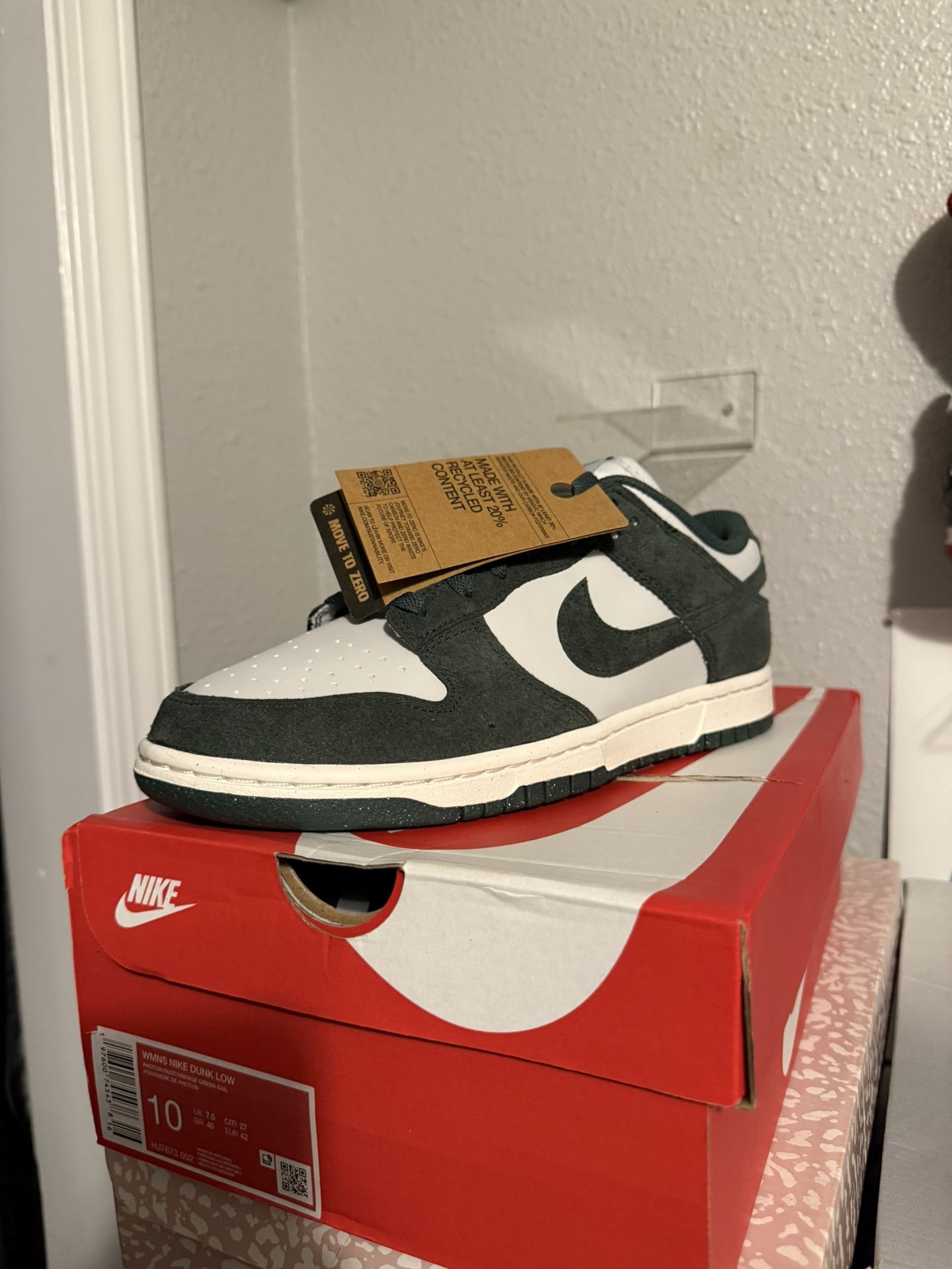 Nike Dunk Green