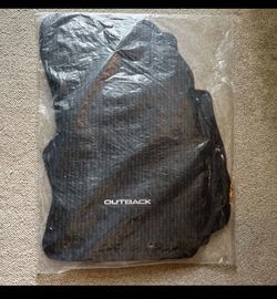 New Subaru Outback Black Carpet Floor Mats Set 2015-2019 Front & Back J505SAL002