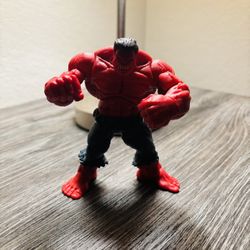 Red Hulk Figure 