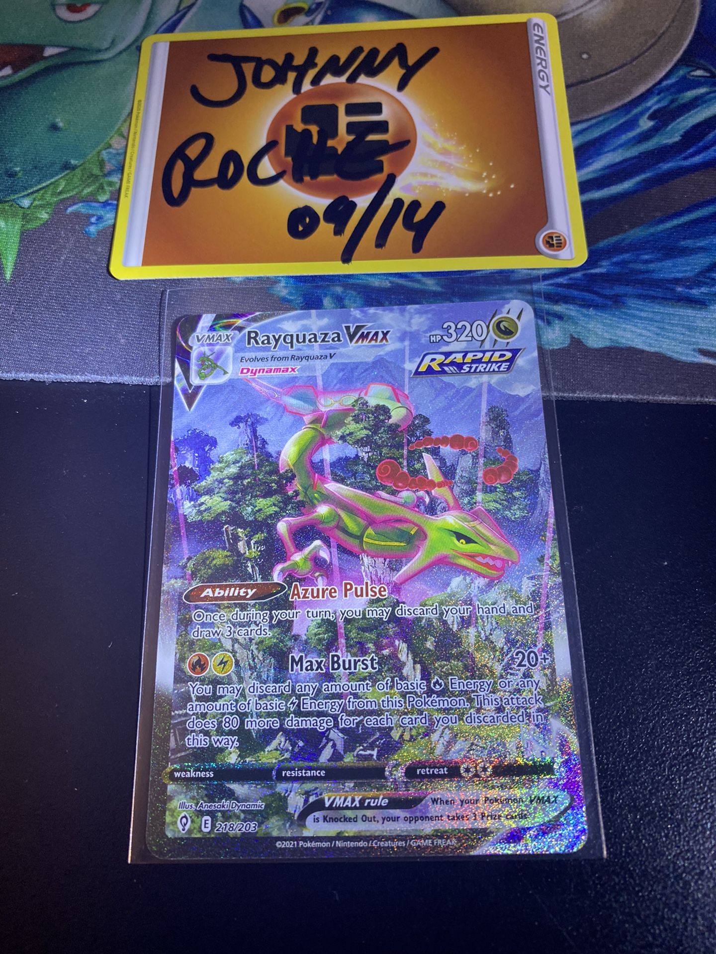 Jumbo Rayquaza GX 177a/168 Pokémon Card for Sale in Miami, FL - OfferUp