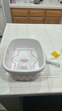Foot bath