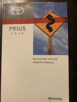 PRIUS MANUAL $5
