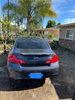 Infiniti G37