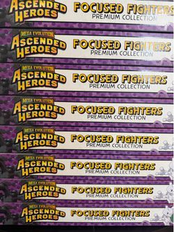 Ascended Heroes Focused Fighters