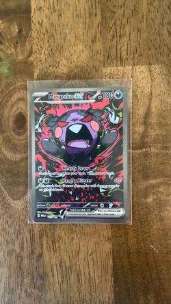 Morpeko EX Pokémon Card 117/084 Secret Rare