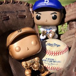 Dodgers⚾️Jackie Robinson⚾️Chase Funko Pop!!!