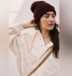 Free People Fuzzy Was She Fleece || NWT