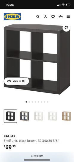IKEA Shelf Bookshelf Kallax Cube Storage Organizer