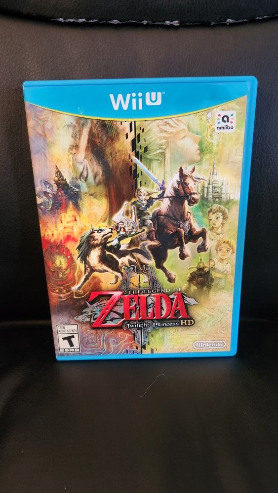 The Legend of Zelda Twilight Princess HD for Nintendo Wii U