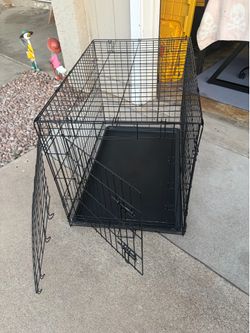 Dog cage