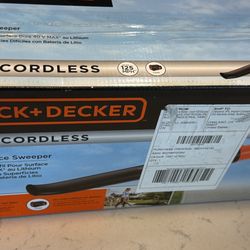 BLACK+DECKER Cordless Leaf Blower, 40V MAX , Leaf Blower Cordless with Battery and Charger, 125 MPH Air Speed, Lightweight Handheld Yard Sweeper (LSW4