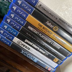 PS4 Games