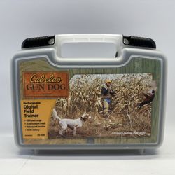 Cabela s Gun Dog 1000 Yard Remote Dog Training Model GS-4500 Hunting/Shooting