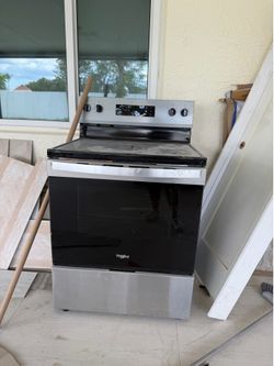 Whirlpool electric kitchen