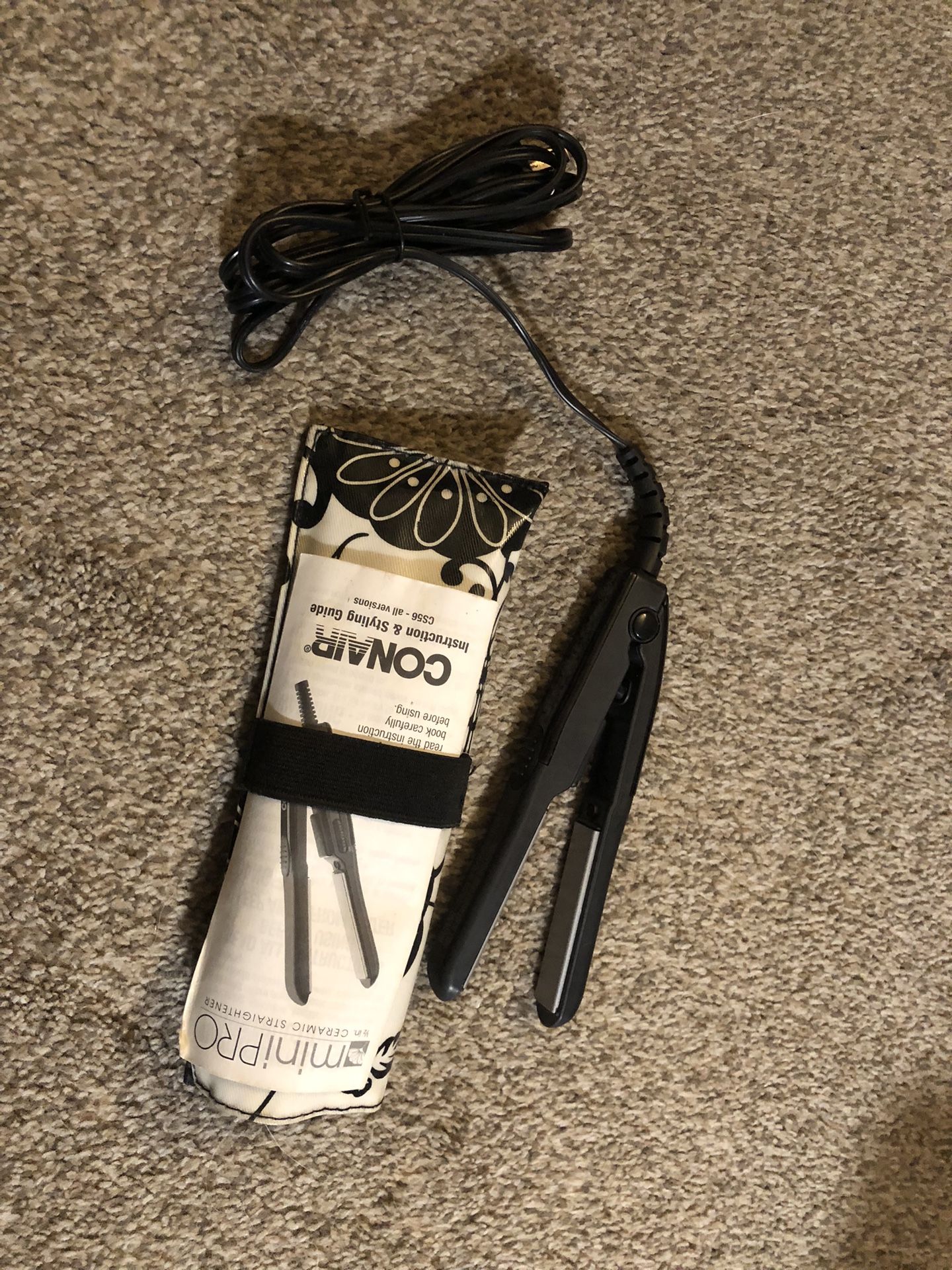 CONair Mini Hair Straightener