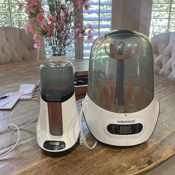Baby Brezza Sterilizer and Bottle Warmer
