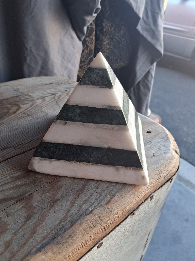 Marble Pyramid