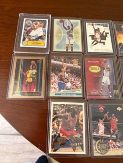 NBA Basketball Card Lot – Jordan, Shaq, Melo & More