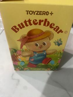 Butter Bear Sugar Bliss Mystery Blind Box Figure