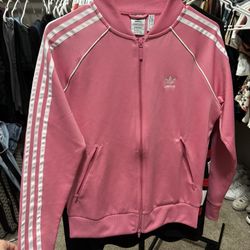 Pink Adidas Trefoil Jacket