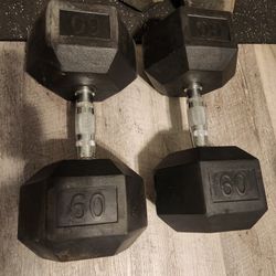 Weights Dumbbells 60s