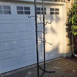 Vertical Bike Rack