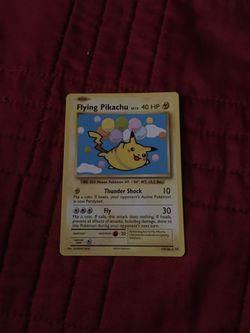 Rare pokemon cards