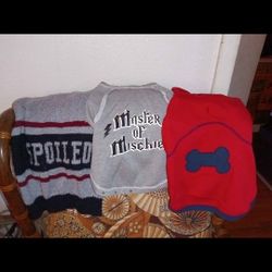 3 Dog Sweaters Medium