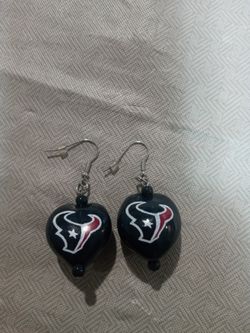 Houston Texans Earrings