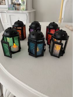 Lanterns - Set of 6