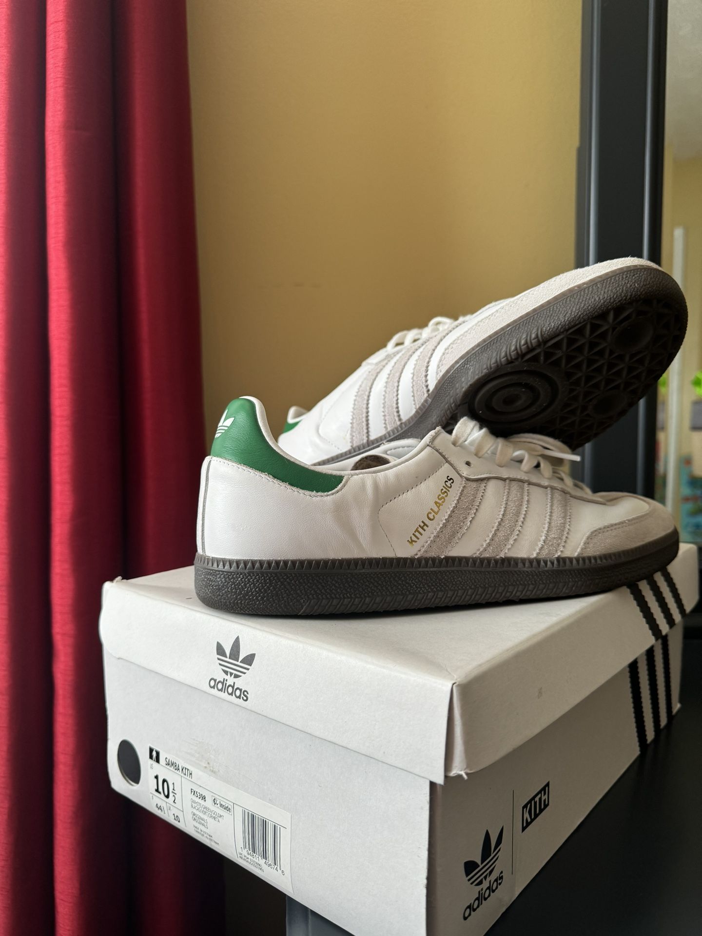 Samba Kith Adidas