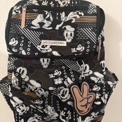 Petunia Pickle Bottom Mickey And Friends Diaper Bag