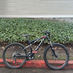 2013 Scott Spark 660 Full-Suspension Mountain Bike Small Frame Bicycle