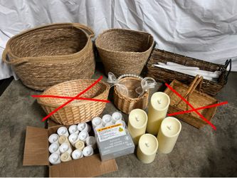 Baskets- Different Sizes