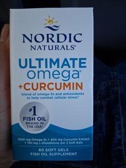 Ultimate omega fish oil