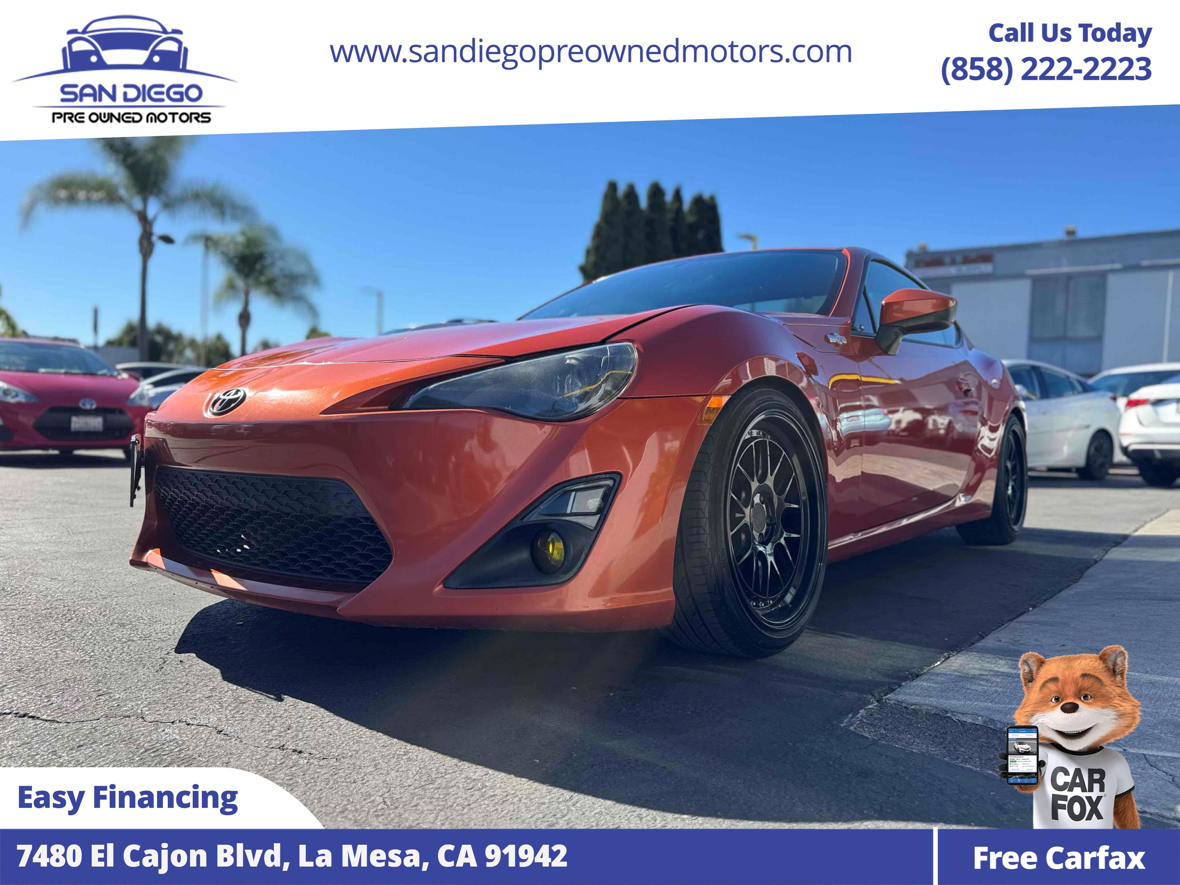2015 Scion FR-S