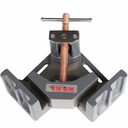 NEW! KAKA INDUSTRIAL AC-100 Angle Clamp, Solid Construction, 90 Degree Welding Clamp, Heavy-Duty
