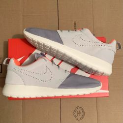 Nike roshe one premium grey orange