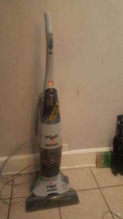 Floor Mate plus hard floor cleaner vacuums washes dries