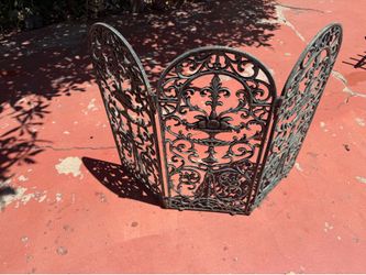 Decorative Fire Place Screen