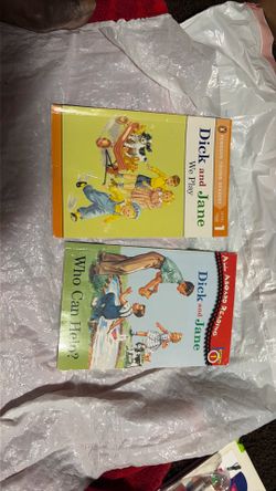 Two dick and Jane book cost 3.99 each