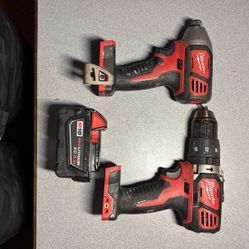 Milwaukee Drill & Impact