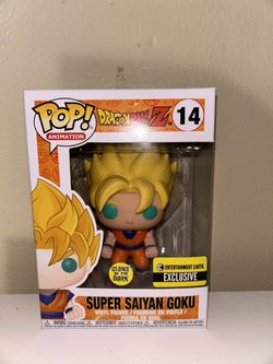 Glow In The Dark Super Sayin Goku Funko Pop